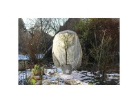 Mega-Vlieshaube Grau-Anthrazit