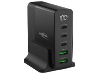 Ansmann Caricabatteria da tavolo con display DC5140PD