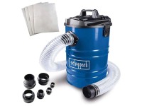Scheppach Absauganlage DC 100 Metall Blau (HxBxT) 65 x 38 x 38 cm