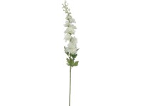 Mica Decorations Kunstfloristik Delphinium Weiss Höhe 78 cm