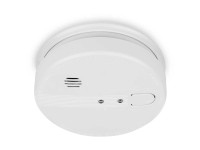 Rauchmelder FSM-17400 Weiss 230 V / Ø 12,7 cm / Höhe 4 cm / inkl. Batterie