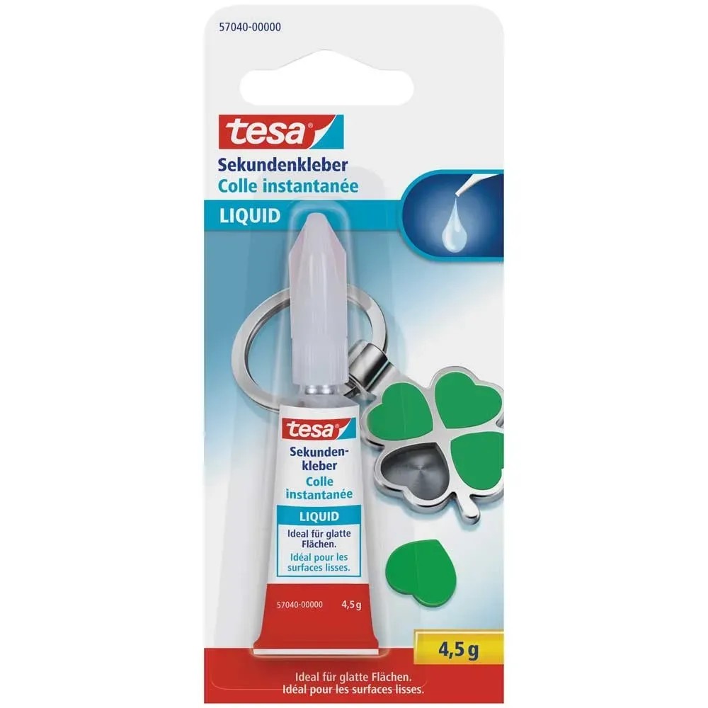 Colla Stick Tesa - Attacca E Stacca, Senza Solventi, Ecologica E Lavabile, Confezione Da 40 G - Foto 3