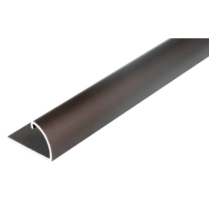 Profilo finale Bronzo ossidato (HxLxP) 13,5 x 24,5 x 1000 mm