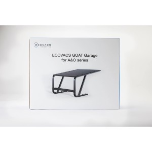 Emballage du garage Ecovacs pour robots tondeuses Goat série A-/O.