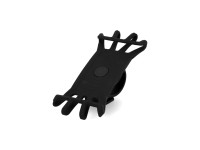 Fischer Smartphonehalter Silikon Schwarz 360° / Gr. L / XL Fischer Smartphonehalter Silikon Schwarz 360° / Gr. L / XL