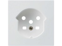 Hager Steckdose Frontplatte Kallysto 1 x Typ15 Weiss Hager Steckdose Frontplatte Kallysto 1 x Typ15 Weiss