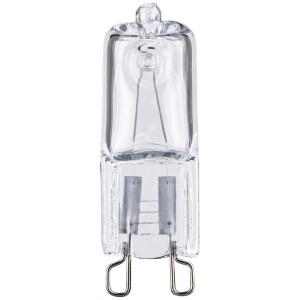 Paulmann Halogen-Stiftsockel G9, 40W für Backofen, klar.