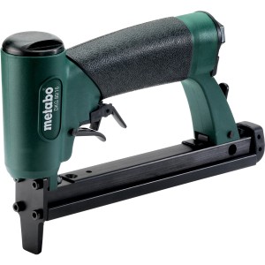 Metabo DKG 80/16 graffettatrice pneumatica per compressori, ergonomica e leggera.