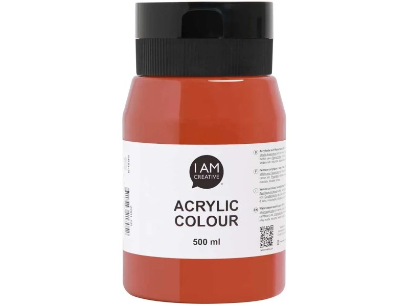 Daler-Rowney Simply Acrylic - Colore Acrilico Marrone - 75 Ml - Per Artisti E Hobbisti - Qualità Leader