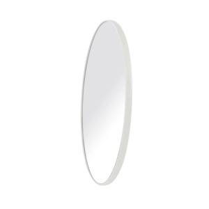 Miroir cosmétique mural grossissant Wenko, grossissement 3x, idéal pour salle de bain et WC.
