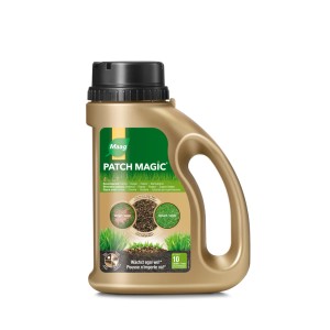 Maag Patch Magic Réparation Gazon 1kg : Semence 4en1 pour réparer facilement le gazon.