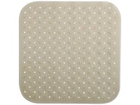 MSV Duschmatte rutschfest Kautschuk Beige 54 x 54 cm MSV Duschmatte rutschfest Kautschuk Beige 54 x 54 cm
