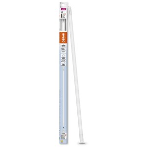 Tube LED Osram T8, 60cm, Blanc Froid, 8W. Lampe fluorescente pour intérieur.