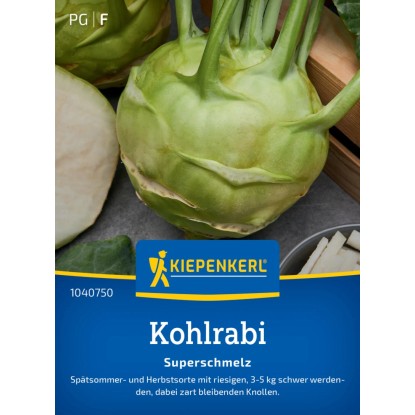 Kiepenkerl Cavolo rapa Superschmelz