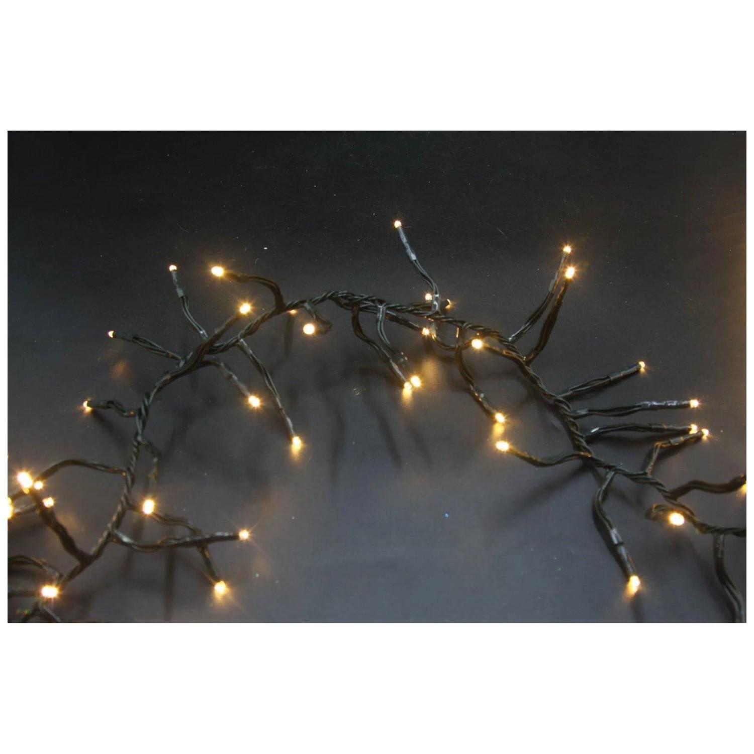 Konstsmide 3640 - 810 LED catena luminosa, con effetto Glimmer/per