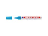 750-010 | Pennarello marcatore Blu Edding da 4 mm, compatibile con Plastica, Vetro, Metallo, Legno | RS