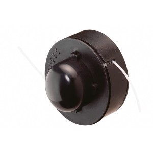 Bobine de rechange LUX T 158 pour coupe-bordures, double fil 1,3 mm, 2x3,5 m.