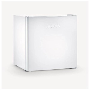 Congelatore Severin GB8886 bianco in plastica e vetro, capacità 32 litri.