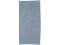 Kleine Wolke Gästetuch Royal Baumwolle Stahlblau 30 x 50 cm