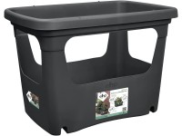 Anzuchttopf Green Basics Living Schwarz (HxBxT) 35,7 x 35,1 x 50,9 cm