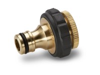 Kärcher Hahnanschluss G 3/4 Messing