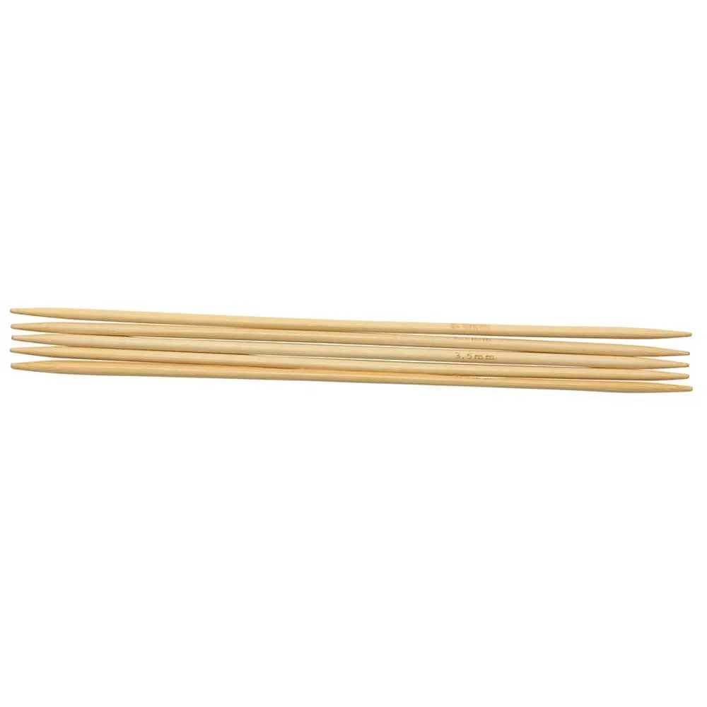 Nadelspiel Bambus Strke 3,5 mm / Lnge 20 cm