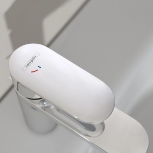 Miscelatore monocomando per lavabo Hansgrohe Vernis Blend 70, CoolStart, cromo.