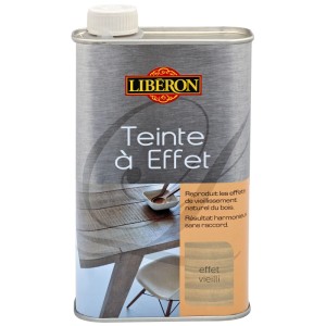 Liberon Impregnante Effetto Antico 0.5l in secchio di metallo per la cura del legno e l'effetto invecchiato.