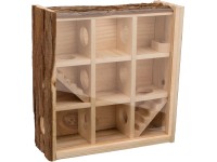 Trixie Kleinnager-Spielturm Natural Living 30 x 30 x 10 cm