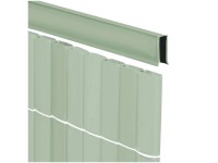 U-Profil Kunststoff Sagegrün