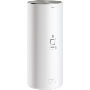 Grohe Red Boiler L-Size cromato: boiler ad alta pressione per acqua bollente, 7 litri.