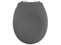 Spirella WC-Sitz Neela Duroplast matt Grau