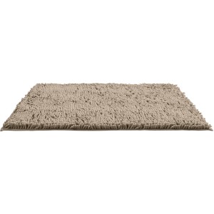 Wenko Tappeto bagno Chenille, 50x80 cm, sabbia: Tappeto bagno morbido color sabbia a pelo alto.