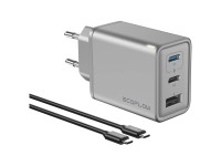 Ecoflow USB Multi-Ladegerät Rapid Silber 65 W