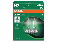 Osram Halogen-Autolampe Ultra Life H7 / 2 Stk. Osram Halogen-Autolampe Ultra Life H7 / 2 Stk.