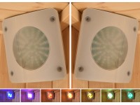 Weka Farblichtanwendung Set A mit Steuerungsmodul ohne Bedienteil Weka Farblichtanwendung Set A mit Steuerungsmodul ohne Bedienteil