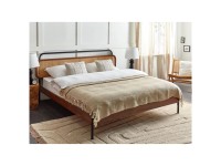 Beliani Kuscheldecke Chaohani Acryl Beige 150 x 200 cm