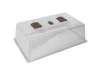 Videx Garden Anzuchtschale-Haube (HxBxT) 13 x 24 x 38 cm