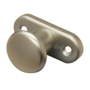 Alpertec Hebetürknopf F2 Aluminium, Türbeschlag für Hebetüren.