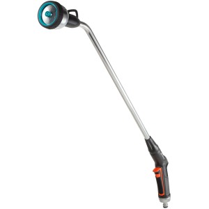 Lancia per irrigazione Gardena Premium per irrigazione giardino con vari getti.