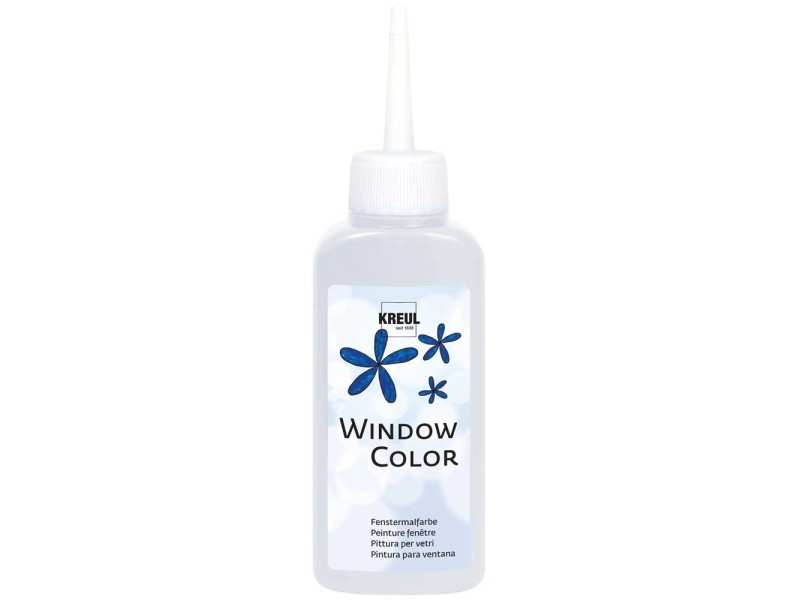 Kreul Fensterfarbe Window Color Kristallklar 80 ml kaufen bei OBI