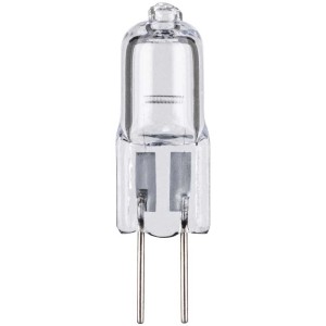 Paulmann Halogen-Stiftsockel G4, 10W, für Backofen & Leuchten. Dimmbar, warmweisses Licht.