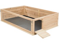 Trixie Clapier petits animaux intérieur cochons Inde bois/plast 30 x 114 × 74 cm