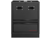 Kraftwerk Werkzeugunterschrank Mobilio Schwarz (HxBxT) 91 x 68 x 45,8 cm