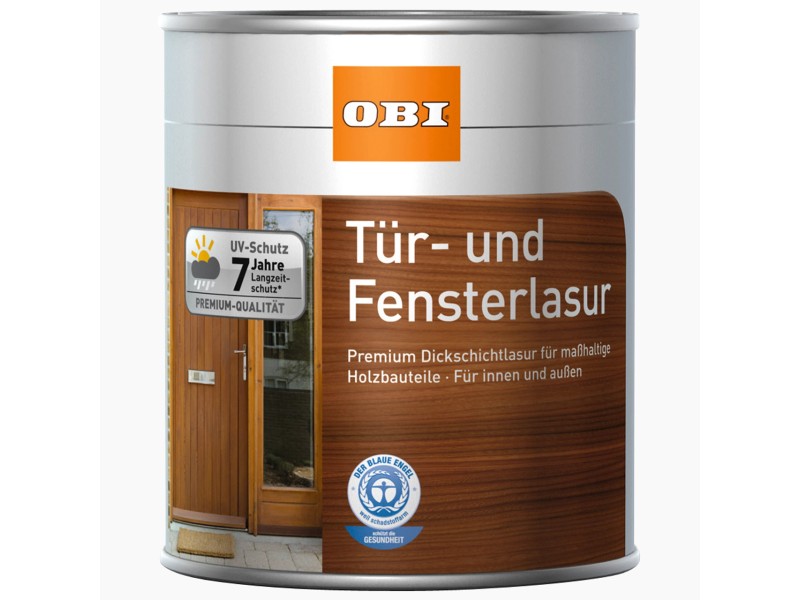 OBI Tür- und Fensterlasur Transparent 750 ml kaufen bei OBI