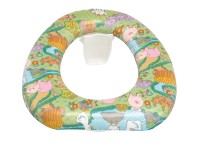 Wenko Toilettenaufsatz Baby-Softsitz Kunststoff mehrfarbig Wenko Toilettenaufsatz Baby-Softsitz Kunststoff mehrfarbig