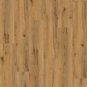 Sol vinyle Chêne Forset avec sous-couche en liège, aspect bois