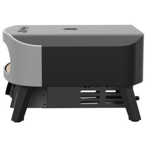 Forno per pizza a gas Cozze Classic 13 pollici, grigio, per esterni.