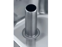 Franke Standrohr Edelstahl