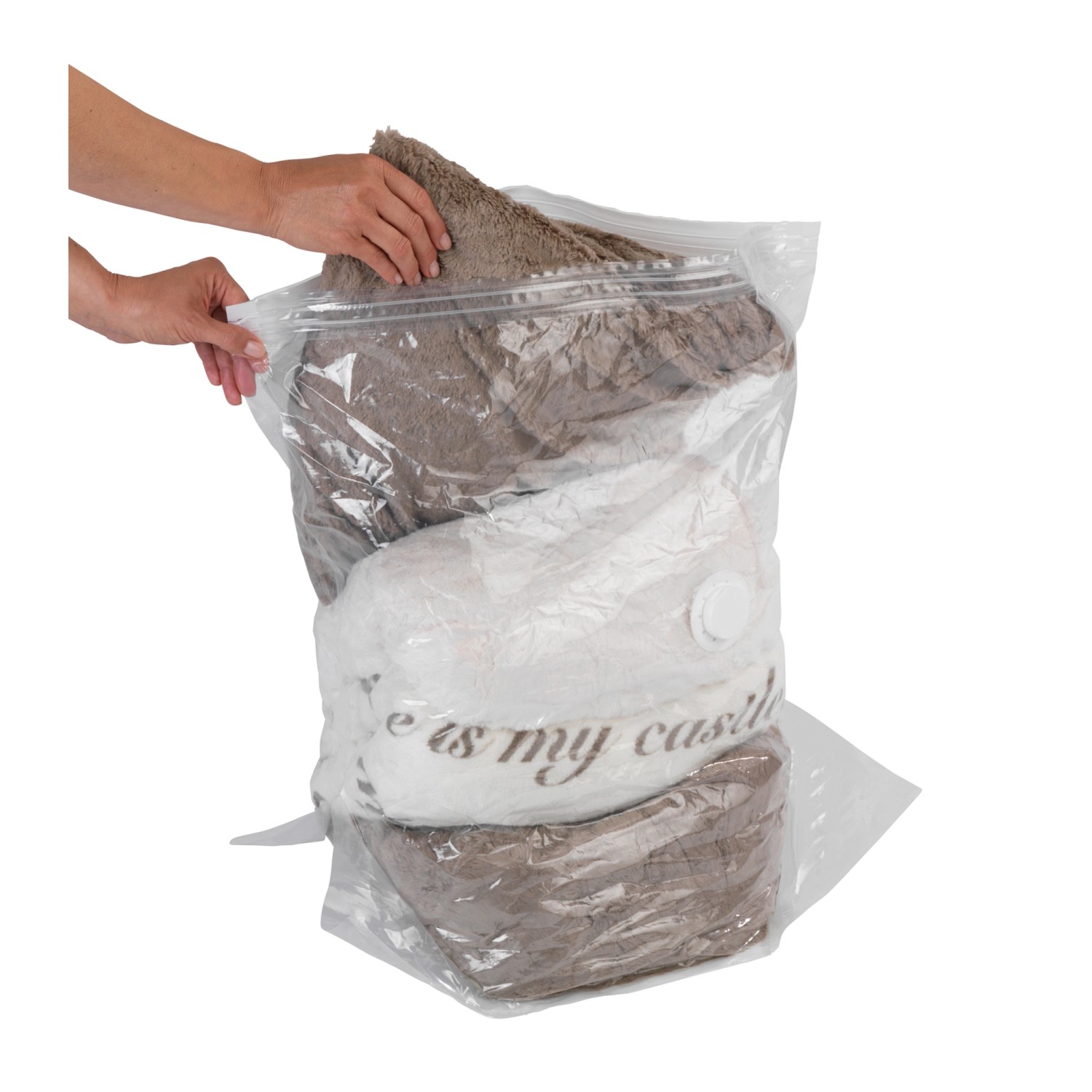 Sac sous vide Cube transparent 60 x 35 x 50 cm